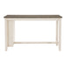 Timbre Counter Height Table in White/Brown - 5603WW-36 image