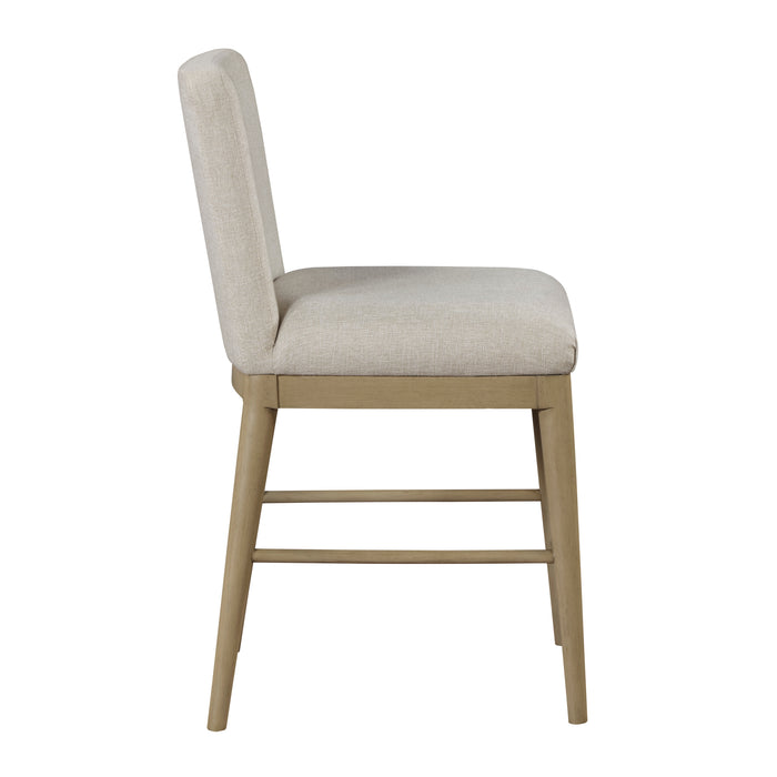 Warner Counter Height Chair in Gray/Natural - 5612-24