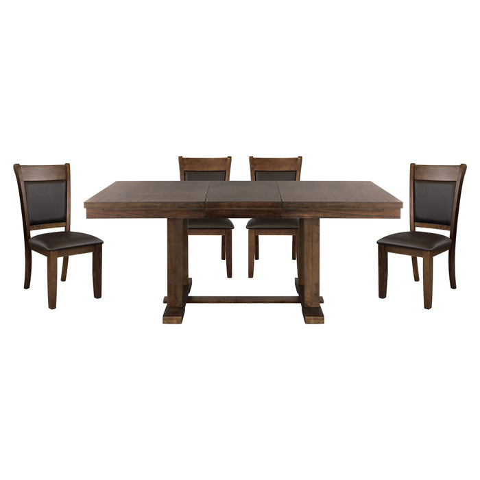 Wieland 5pc Set (TB+4S) in Brown - 5614-72*5