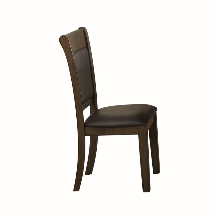 Wieland Side Chair in Brown - 5614S