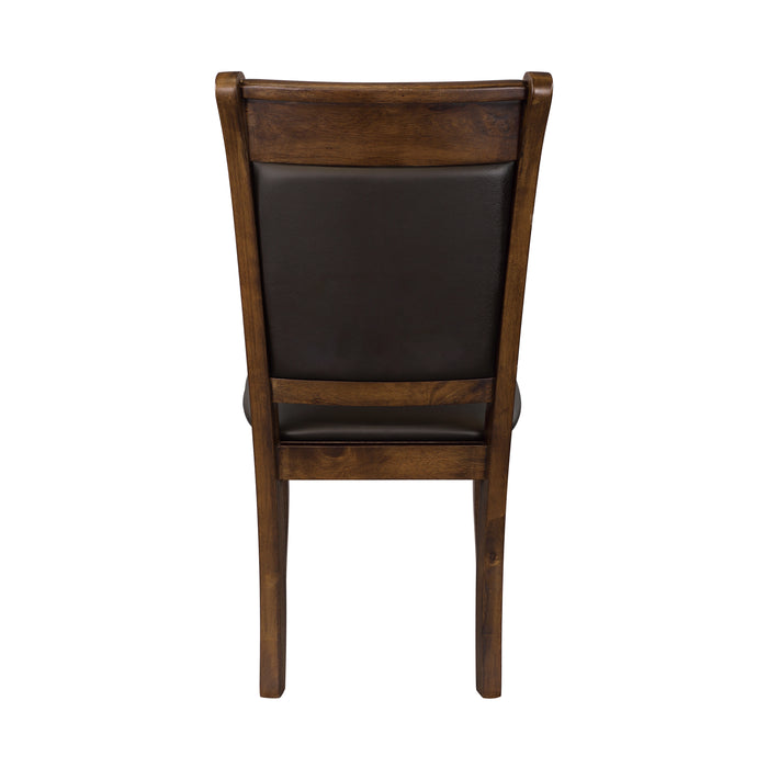 Wieland Side Chair in Brown - 5614S