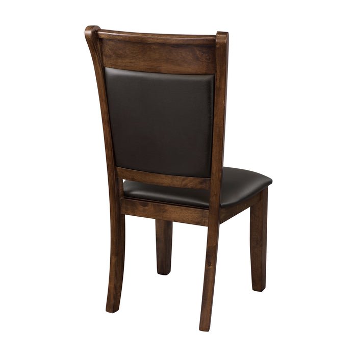 Wieland Side Chair in Brown - 5614S