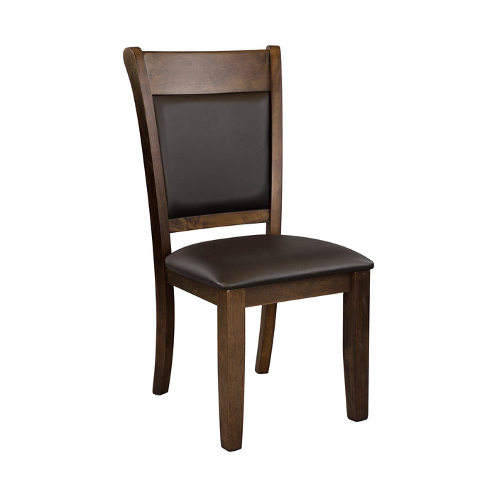 Wieland Side Chair in Brown - 5614S