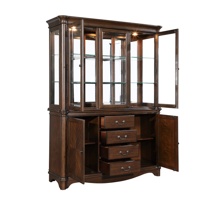 Rexford (2) Buffet & Hutch in Cherry - 5615-50*