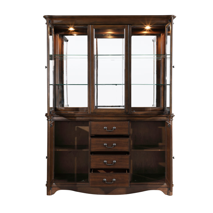 Rexford (2) Buffet & Hutch in Cherry - 5615-50*