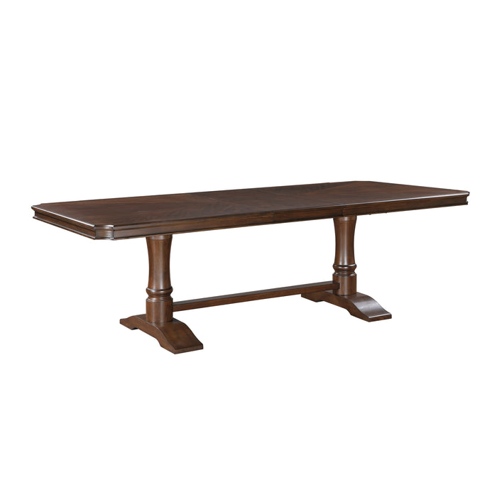 Rexford Dining Table in Cherry - 5615-96*