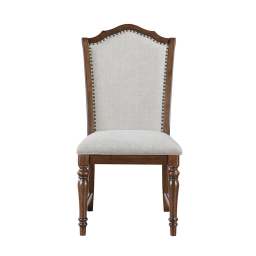 Rexford Side Chair in Cherry/Gray - 5615S image