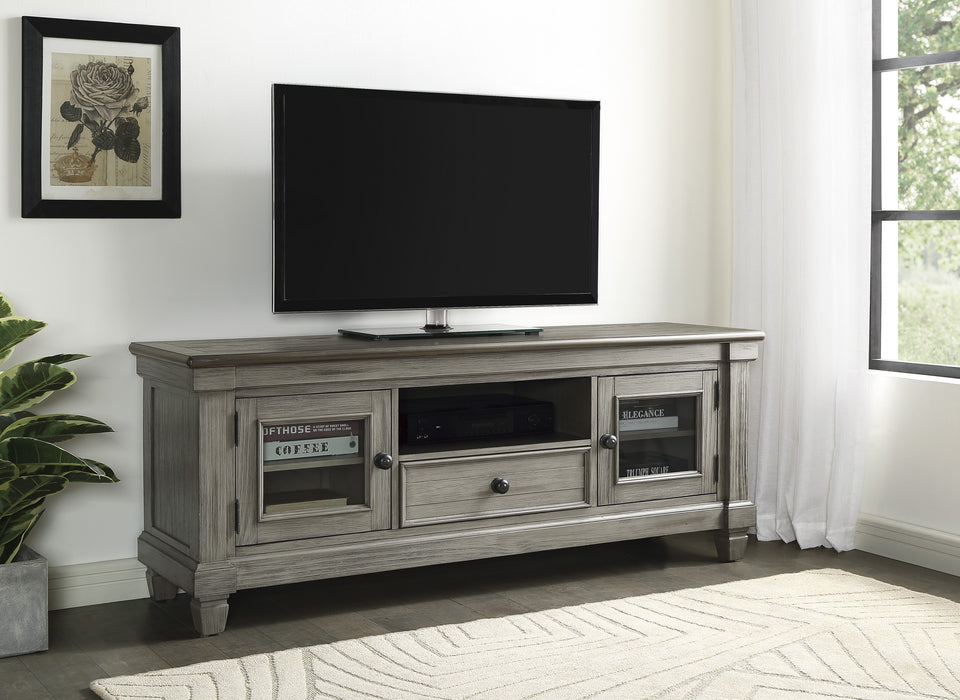 Granby TV Stand in Gray - 56270GY-64T