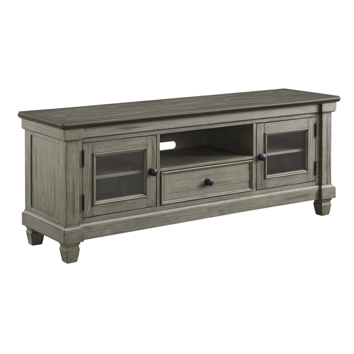 Granby TV Stand in Gray - 56270GY-64T