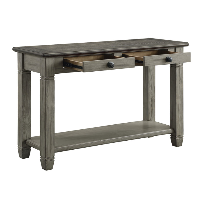 Granby Sofa Table in Gray - 5627GY-05