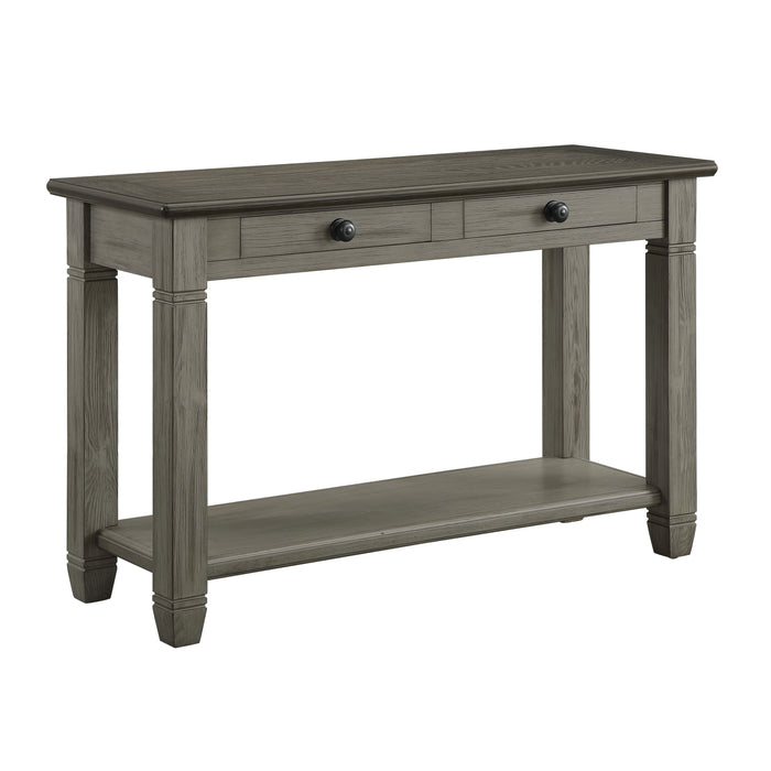 Granby Sofa Table in Gray - 5627GY-05