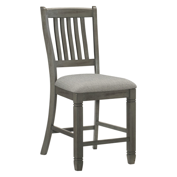 Granby Counter Height Chair in Gray - 5627GY-24