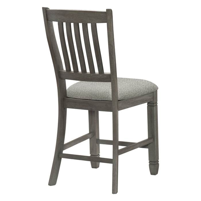 Granby Counter Height Chair in Gray - 5627GY-24