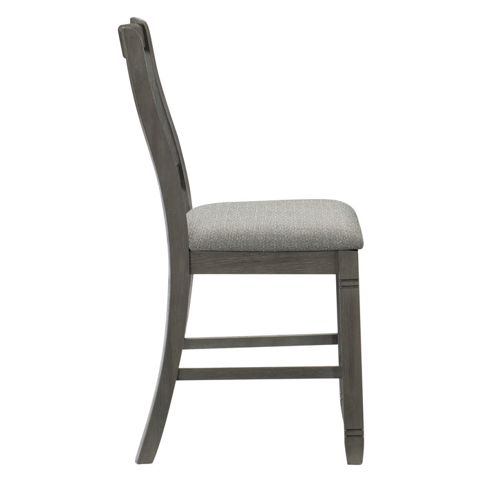 Granby Counter Height Chair in Gray - 5627GY-24