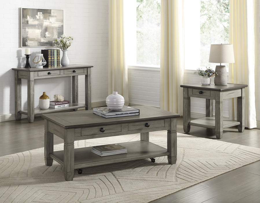 Granby End Table in Gray - 5627GY-04