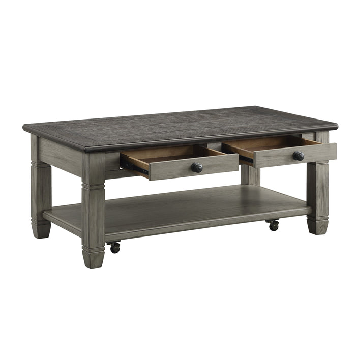 Granby Cocktail Table in Gray - 5627GY-30