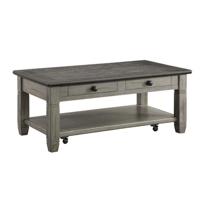 Granby Cocktail Table in Gray - 5627GY-30