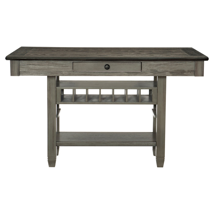 Granby Counter Height Table in Gray - 5627GY-36* image