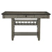 Granby Counter Height Table in Gray - 5627GY-36* image