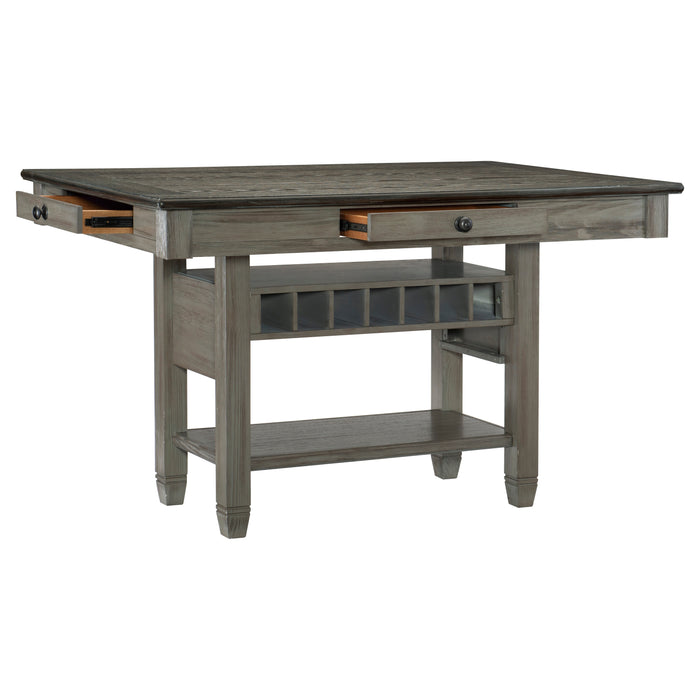 Granby Counter Height Table in Gray - 5627GY-36*