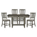 Granby 5pc Set (TB+4S) in Gray - 5627GY-36*5 image