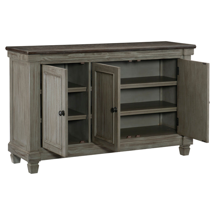 Granby Server in Gray - 5627GY-40