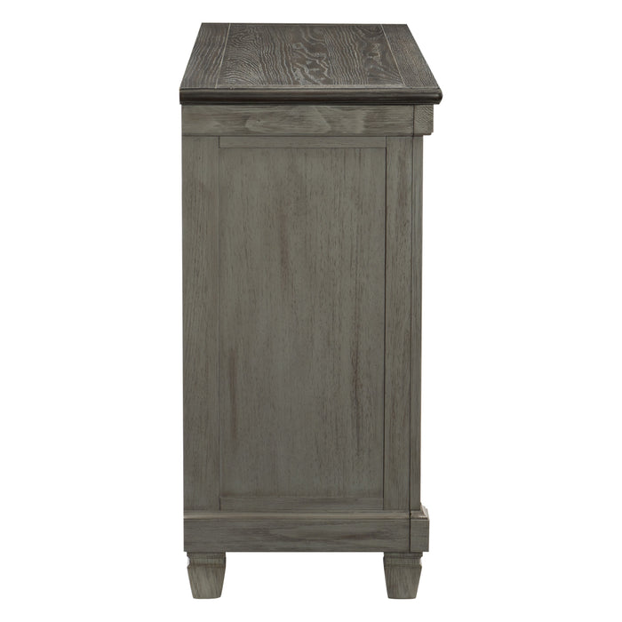 Granby Server in Gray - 5627GY-40