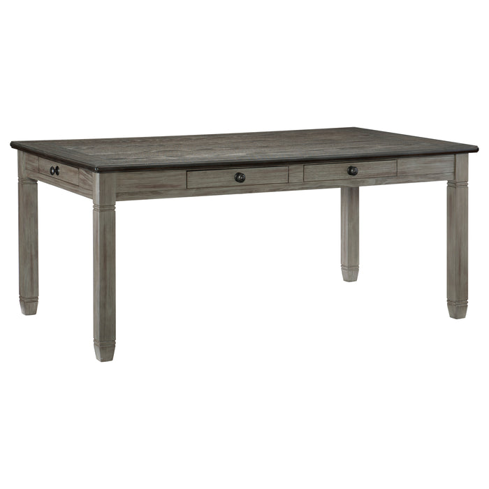 Granby Dining Table in Gray - 5627GY-72