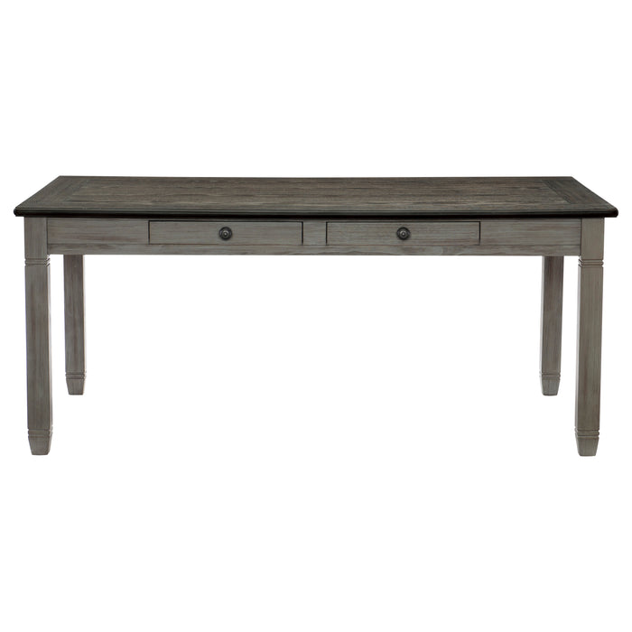 Granby Dining Table in Gray - 5627GY-72 image