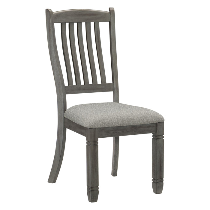 Granby Side Chair in Gray - 5627GYS