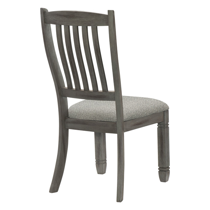 Granby Side Chair in Gray - 5627GYS