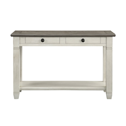 Granby Sofa Table in Brown/White - 5627NW-05 image