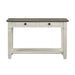 Granby Sofa Table in Brown/White - 5627NW-05 image