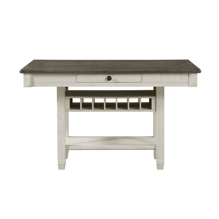 Granby Counter Height Table in White/Brown - 5627NW-36* image