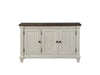 Granby SERVER in White/Brown - 5627NW-40 image