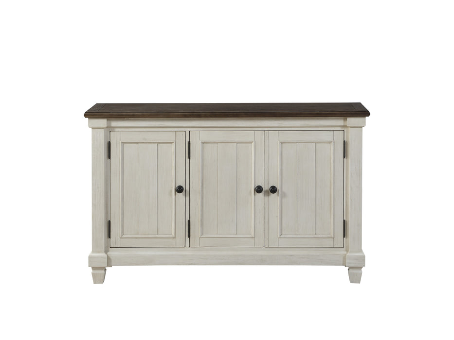 Granby SERVER in White/Brown - 5627NW-40 image