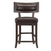 Oxton Counter Height Chair in Cherry/Brown/Espresso - 5655-24 image