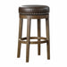 Westby Round Swivel Pub Height Stool, Brown in Brown - 5681BRW-29 image