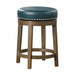 Westby Round Swivel Counter Height Stool, Green in Green/Brown - 5681GEN-24 image