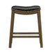 Ordway 24 Counter Height Stool, Black in Black/Brown - 5682BLK-24 image