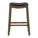 Ordway 29 Pub Height Stool, Black in Brown/Black - 5682BLK-29 image