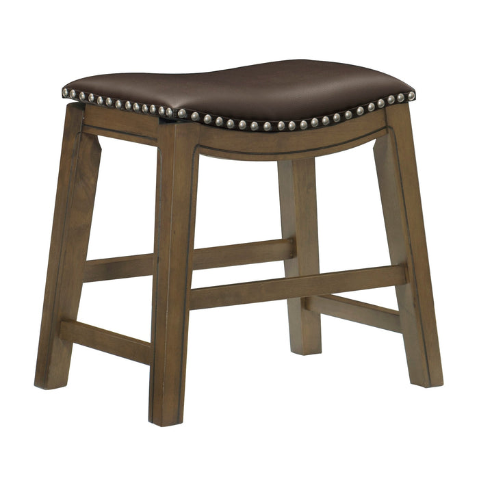 Ordway 18 Dining Stool, Brown in Brown - 5682BRW-18