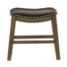 Ordway 18 Dining Stool, Brown in Brown - 5682BRW-18 image