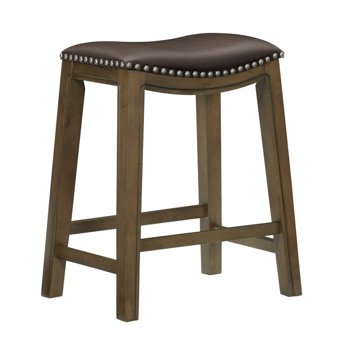 Ordway 24 Counter Height Stool, Brown in Brown - 5682BRW-24