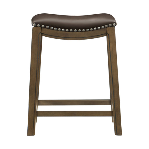 Ordway 24 Counter Height Stool, Brown in Brown - 5682BRW-24 image