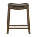 Ordway 24 Counter Height Stool, Brown in Brown - 5682BRW-24 image