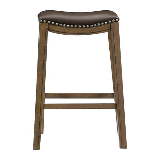 Ordway 29 Pub Height Stool, Brown in Brown - 5682BRW-29 image