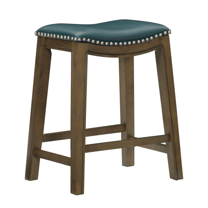 Ordway 24 Counter Height Stool, Green in Brown/Green - 5682GEN-24