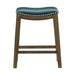 Ordway 24 Counter Height Stool, Green in Brown/Green - 5682GEN-24 image