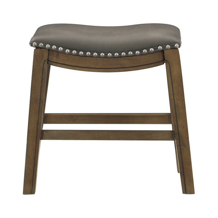 Ordway 18 Dining Stool, Gray in Gray/Brown - 5682GRY-18 image